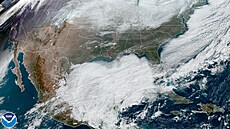 Zimní boue v USA (24. prosince 2022)