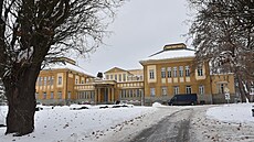 Psychiatrická nemocnice v Kromíi (prosinec 2022)