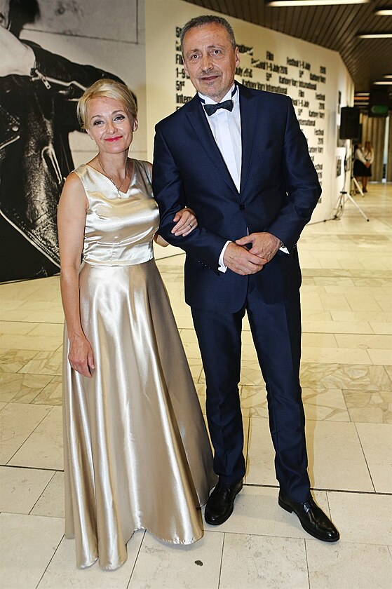 Veronika ilkov a Martin Stropnick (Karlovy Vary, 1. ervence 2016)