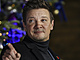 Jeremy Renner (Londn, 11. listopadu 2021)