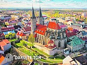 Gotická stavba pochází z 13. století.