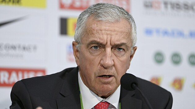 Prezident Mezinárodní hokejové federace Luc Tardif. Prezident Mezinárodní hokejové federace Luc Tardif.