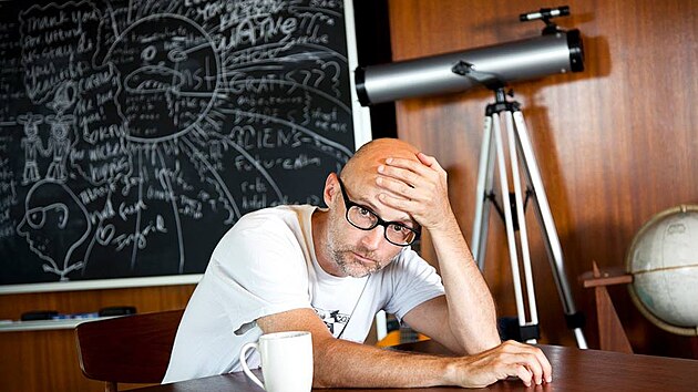 Skladatel a producent Moby