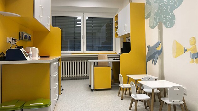 Ve Fakultní nemocnici v Ostravě-Porubě je v provozu nová dětská pohotovost.
