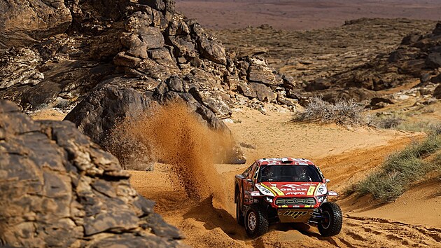Martin Prokop ve 4. etap Rallye Dakar