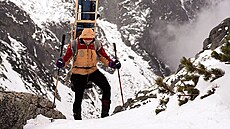 Na jeden zátah jsem vynesl i 120 kilogramů, říká horský nosič v Tatrách Na jeden zátah jsem vynesl i 120 kilogramů, říká horský nosič v Tatrách