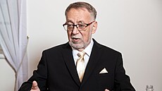 Poslanec SPD a neúspný kandidát na prezidenta Jaroslav Bata.