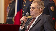 Jmenování rektor Prezidentem Miloem Zemanem. (4. ledna 2023)