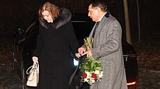 Bývalý premiér Jií Paroubek se svou souasnou partnerkou, bývalou poslankyní...