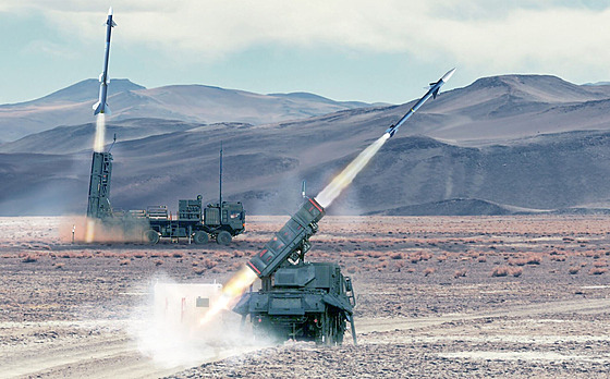 eská armáda by do roku 2027 mla získat 48 moderních protiletadlových stel...