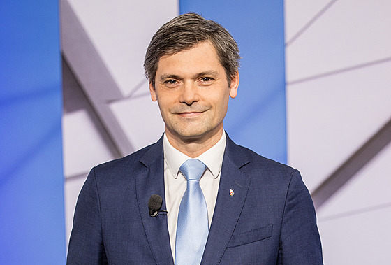 Marek Hiler v debat prezidentských kandidát na TV Nova (12. ledna 2023)