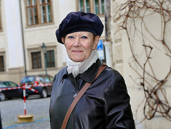 Zdena Hadrbolcová (Praha, 11. dubna 2017)