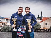 Jaromír Tarabus a Daniel Trunkát