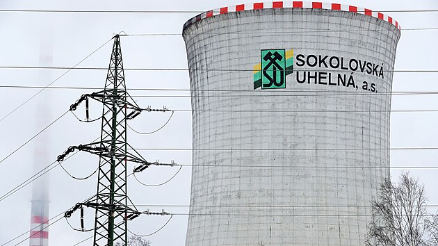 Zpracovatelská část společnosti Sokolovská uhelná ve Vřesové