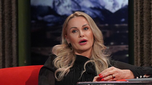 Mariana Konečná v Show Jana Krause (18. ledna 2023)