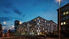 Rezidence SO-HO představuje moderní a pokrokové bydlení v Holešovicích Rezidence SO-HO představuje moderní a pokrokové bydlení v Holešovicích
