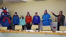 Dobrovolníci jsou rukama i duší každé olympiády Dobrovolníci jsou rukama i duší každé olympiády