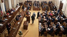 Poslanecká sněmovna jednala na podnět opozičního hnutí ANO o vyslovení nedůvěry... | na serveru Lidovky.cz | aktuální zprávy