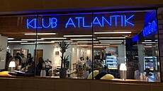 Klub Atlantik na ulici s. legií v centru Ostravy