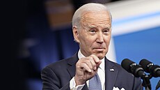 Ta gará ale byla zamená, hájí se prezident Joe Biden.