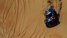 Jakub Przygonski v desáté etap Rallye Dakar