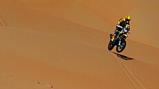 Martin Michek v desáté etap Rallye Dakar