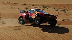 Sebastien Loeb v desáté etap Rallye Dakar