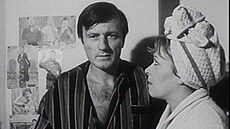 Radoslav Brzobohatý a Jiina Bohdalová ve filmu Ucho (1969)