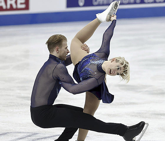 Tanení pár Natálie a Filip Taschlerovi na mistrovství Evropy