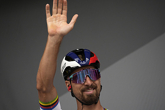 Slovenský cyklista Peter Sagan na Tour de France