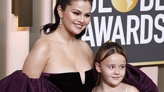 Selena Gomezov a jej sestra Gracie Elliot Teefey (Los Angeles, 10. ledna 2023)