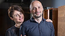 René a Klára Novákovi designové studio Le bon vedou už více než 25 let. René a Klára Novákovi designové studio Le bon vedou už více než 25 let.