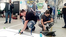 V celostátní robotické soutěži „ROBO2022“ konané v Plzni se naši žáci Jan... V celostátní robotické soutěži „ROBO2022“ konané v Plzni se naši žáci Jan...