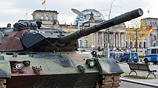 Nmecko odsouhlasilo dodání nmeckých tank Leopard 2 ukrajinské armád.