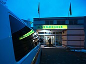 Jablonecká nemocnice patří zatím stoprocentně městu. Jablonecká nemocnice patří zatím stoprocentně městu.