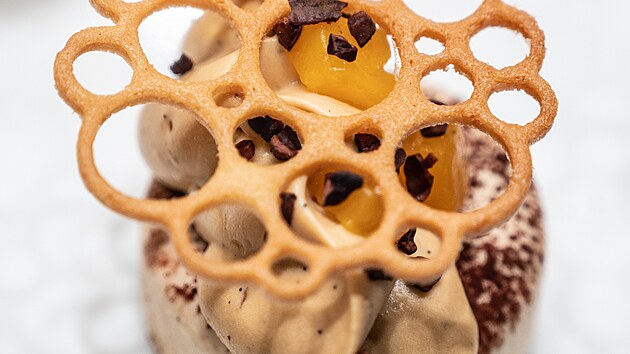 Ukázka soutěžního menu