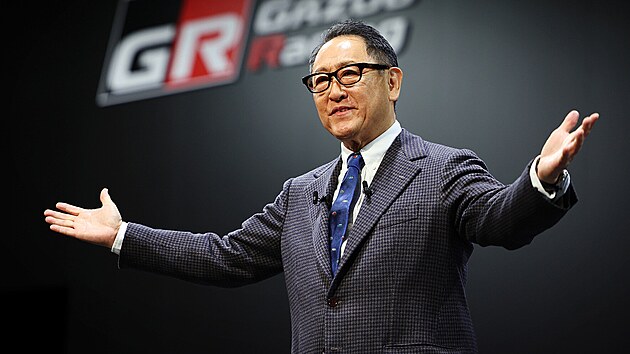 Akio Tojoda, prezident společnosti Toyota