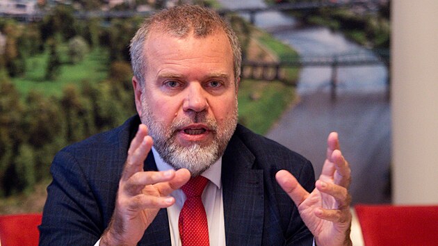 Jan Skalický (ANO), náměstek primátora Děčína