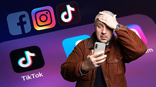 Na Facebooku jsou téměř tři miliardy lidí, na Instagramu jedna a půl a na... Na Facebooku jsou téměř tři miliardy lidí, na Instagramu jedna a půl a na...
