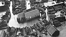 Prolomené protipovodové zábrany v Nizozemsku (1. února 1953)