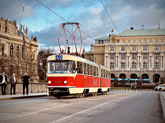 Prahu bude brázdit tramvajový unikát.