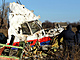 Trosky havarovanho letounu MH17 u vesnice Grabovo v Donck oblasti. (20....