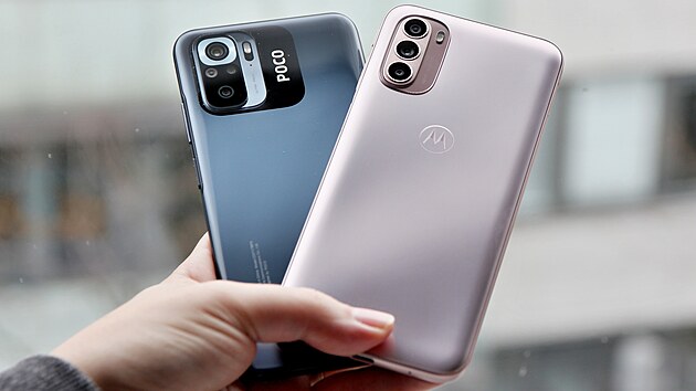 Poco M5s a Motorola G41 Poco M5s a Motorola G41