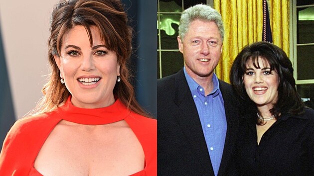 Monika Lewinsk se ped 25 lety proslavila sexulnm pomrem s prezidentem Billem Clintonem.