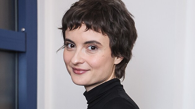 Eva Podzimkov (Praha, 1. nora 2023)