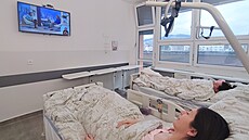 Pacienti ve zlínské nemocnici mohou sledovat programy na nových obrazovkách a...