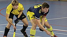 Kapitán litických pozemních hokejistů Adam Uhlíř v utkání proti Rakovníku v... Kapitán litických pozemních hokejistů Adam Uhlíř v utkání proti Rakovníku v...