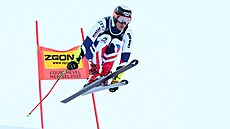 Jan Zabystan bhem superobího slalomu pro kombinaci na MS v Courchevelu