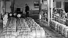 Ped sto padesáti lety se v pivovaru pracovalo tvrd a velmi namáhav....