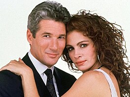 Richard Gere a Julia Robertsová ve filmu Pretty Woman (1990)